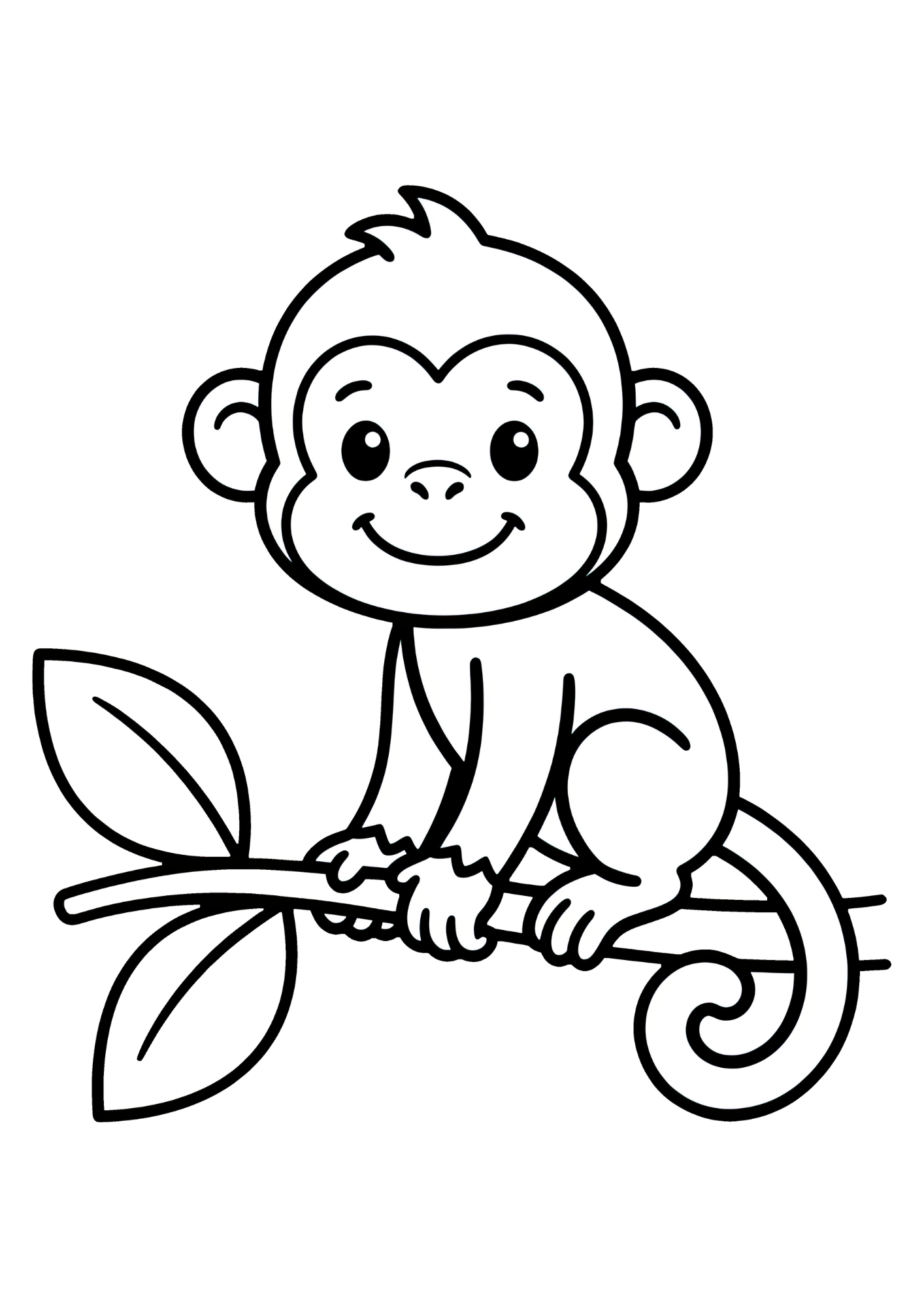 Animal Coloring Pages for kids: 20 Diverse Designs for Instant Digital Download