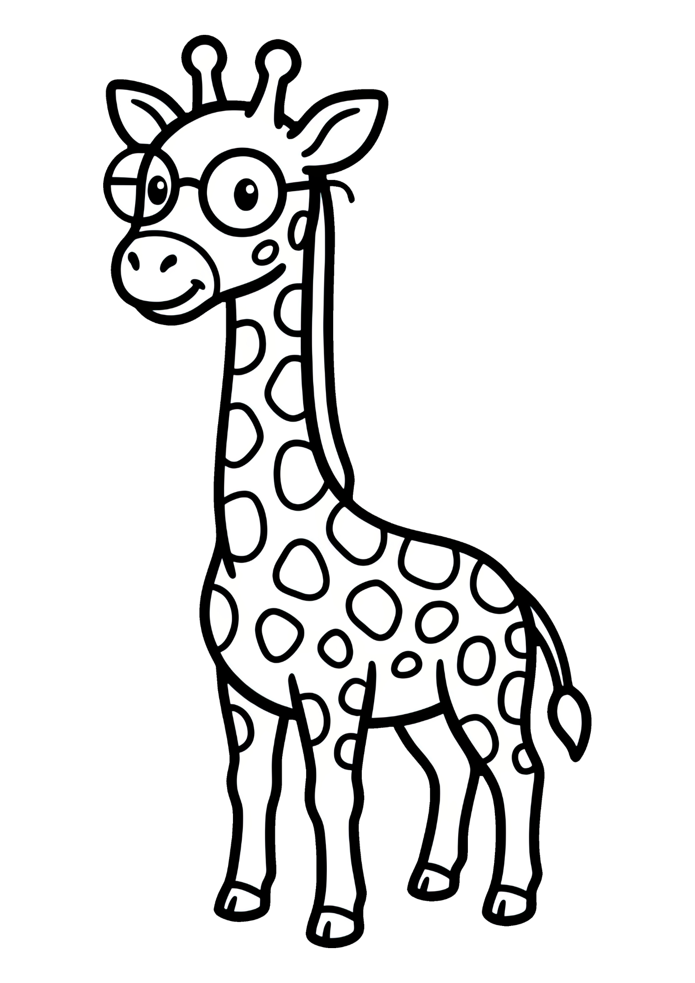 Animal Coloring Pages for kids: 20 Diverse Designs for Instant Digital Download