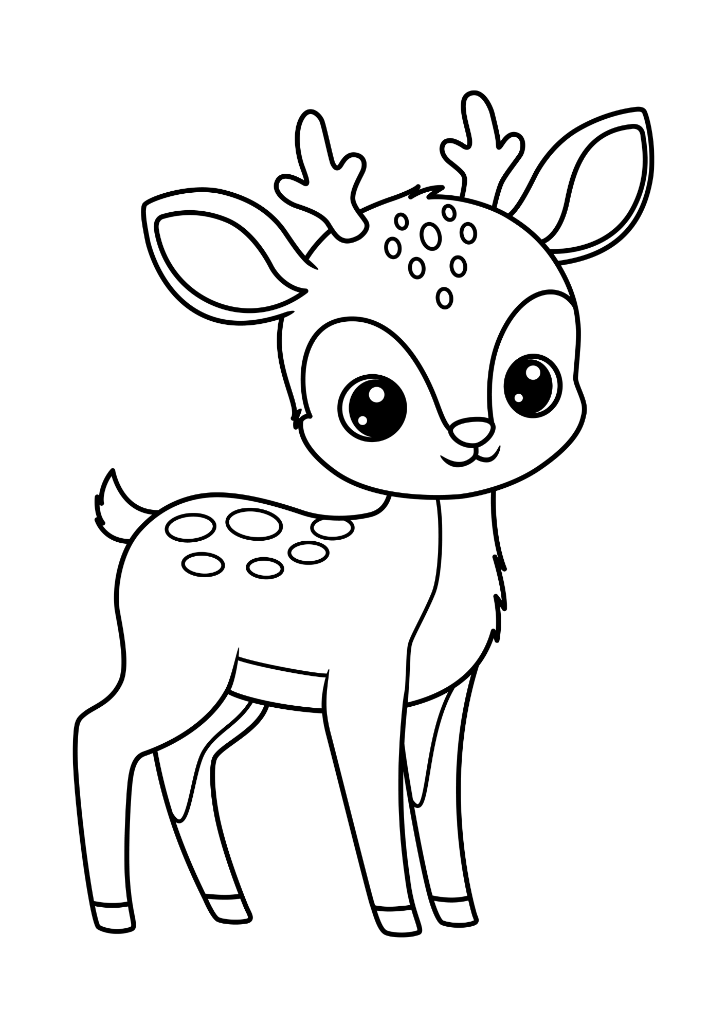 Animal Coloring Pages for kids: 20 Diverse Designs for Instant Digital Download