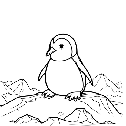 Cute sea animals - PagesOfColoring