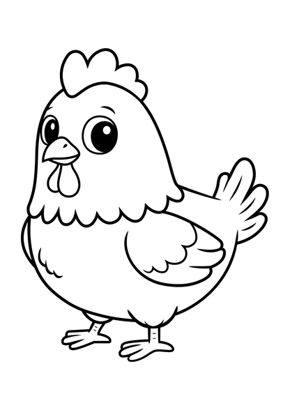 Animal Coloring Pages for kids: 20 Diverse Designs for Instant Digital Download