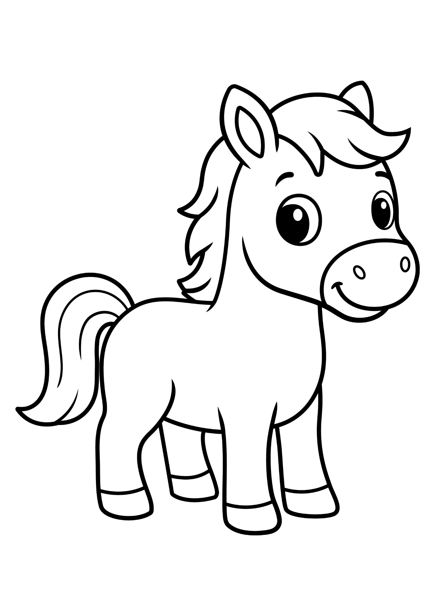 Animal Coloring Pages for kids: 20 Diverse Designs for Instant Digital Download